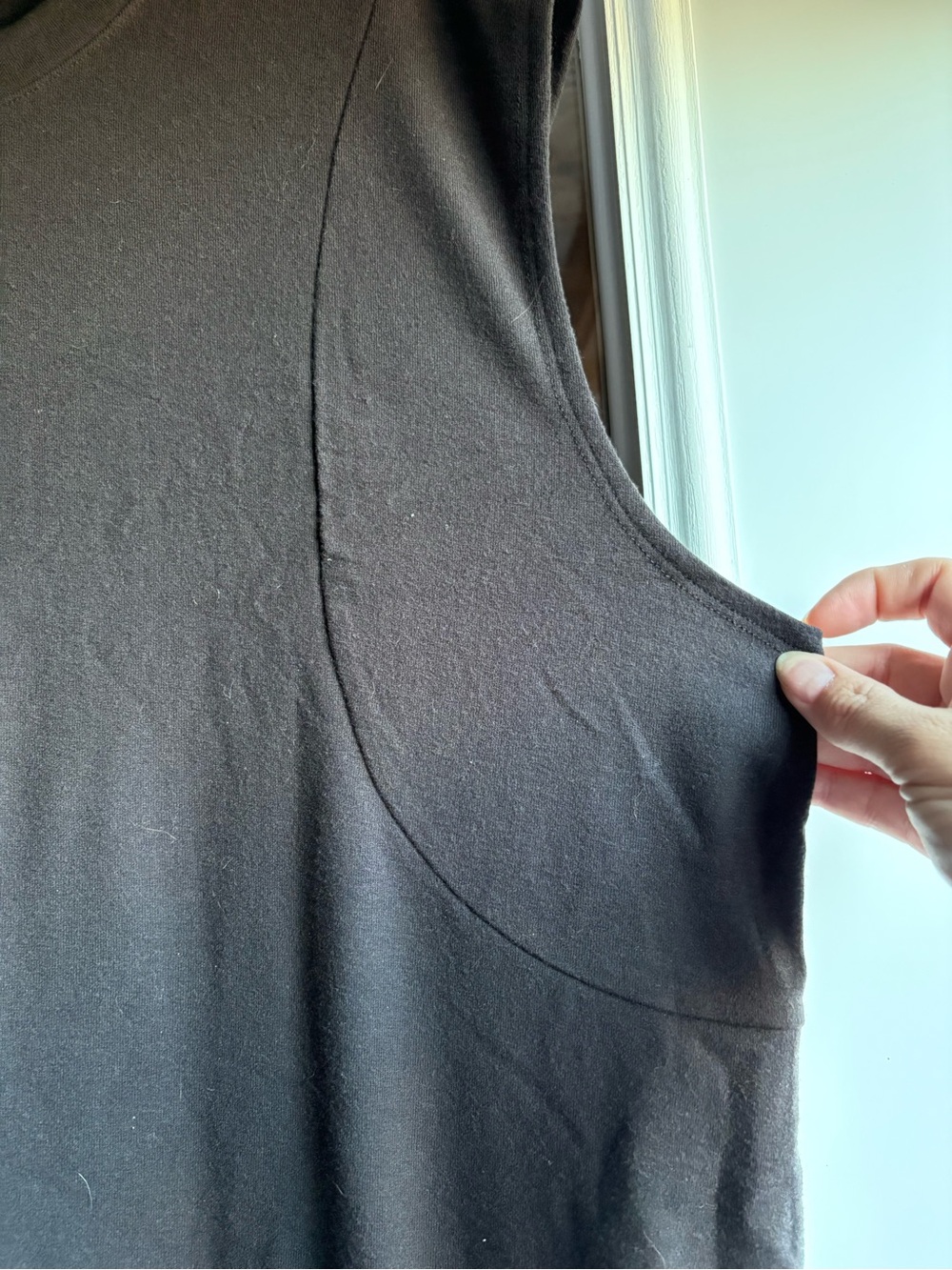 Maurices Black Sleeveless Shift Dress - Picture 2 of 4